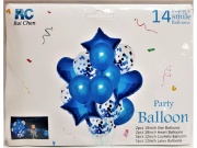 Balony zestaw imprezowy 14szt (EPY56J)