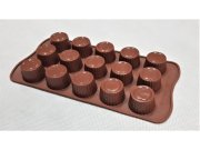 Forma silikonowa do czekolady pralinki (EBB385P)