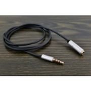 Kabel przedłużka 100cm do słuchawek mini jack 3,5 (MB-13978)