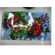 Mata kuchenna na stoł 100 x 60 cm. mix wzor gruby (MJ3647_MJ2943_KQ0277)