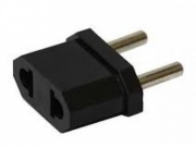 Przejściówka adapter wtyczka usa - polska (MJ3910_MB-11915_EAM00002P_EAM2P)