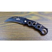 Scyzoryk nóż boczny pazur 16cm czarny (MB-13117_ETL782P)