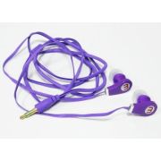 Słuchawki do uszu CD/MP3 LUX z płaskim kablem (MJ1871)